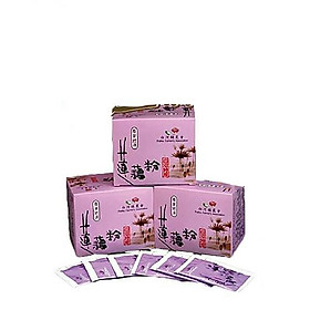Bột sen gói bỏ túi Farmer's Association (6g/ 20 gói/ hộp)