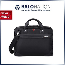 Cặp Sakos Astro 17 N SVO039BK - Đen