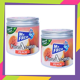 [THƠM QUÝ PHÁI] Bộ 2 Hộp Sáp Thơm Phòng Khử Mùi Mr Fresh 230g (nhiều mùi lựa chọn)