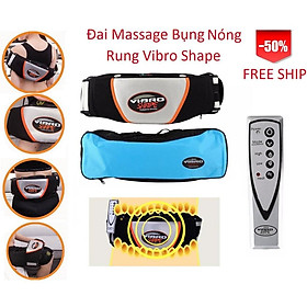 Đai Massage Bụng Nóng Rung Vibro Shape Thế Hệ Mới