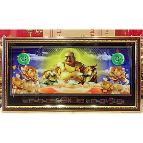 Mua Đồng hồ lịch vạn niên Tranh phật di lặc-MS638