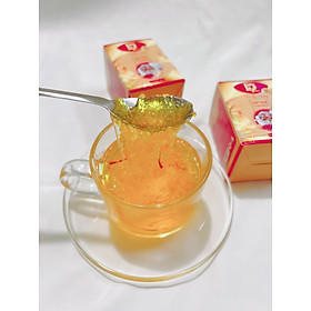 Combo 11 hủ yến chưng SAFFRON & COLLAGEN bổ dưỡng  30% yến  - D7