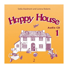 Happy House 1: Audio CD (British English)