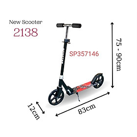 Scooter có chân chống trọng lực dưới 100kg, 2138 (Chiếc)