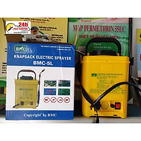 Mua BÌNH BƠM ĐIỆN BMC 5 LÍT  CHÍNH HÃNG  BẢO HÀNH 6 THÁNG