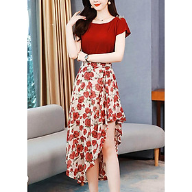 15 mẫu chân váy công sở dáng dài đẹp sang chảnh nhất