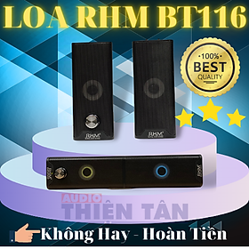 Mua Loa máy tính để bàn cho game thủ   loa vi tính laptop/PC  hiệu ứng có đèn LED - RHM 116BT - Có Bluetooth - Hàng Chính Hãng