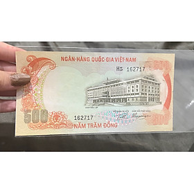 Mua Tờ 500Đ Con Cọp năm 1972 Việt nam