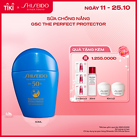 Sữa chống nắng Shiseido GSC Perfect UV Protector 50ml