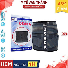 Đai Cột Sống: Osaka, Hỗ Trợ Bệnh Lý Cột Sống, Thoát Vị Đĩa Đệm -VT0108