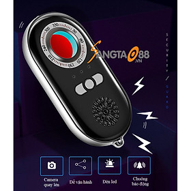 Mua Máy do tìm tín hiệu camera mini đa năng tích hợp báo động chống trộm cao cấp K98 (Tặng đèn 4 led dán tủ dán tường đa năng)