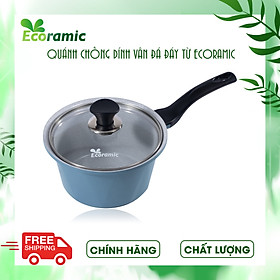 Quánh Đúc Chống Dính Vân Đá Đáy Từ Ecoramic Chính Hãng Cao Cấp, Siêu Bền