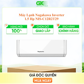 Mua NIS-C12R2T29 - Máy Lạnh Nagakawa Inverter 1.5 Hp NIS-C12R2T29 - Hàng Chính Hãng - Chỉ Giao Hồ Chí Minh