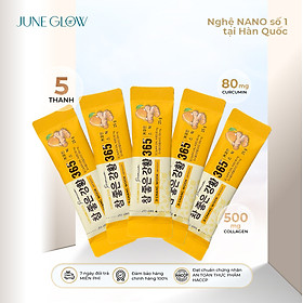 Sample 5 thanh thạch nghệ Nano 365 Collagen Premium vị xoài Ji Chang Wook chính hãng - 125g