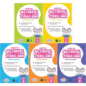 Combo Luyện Thi Olympic Tiếng Anh - English Olympiad ( Lớp 1 -> Lớp 5 )