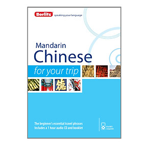 Hình ảnh sách Berlitz Mandarin Chinese For Your Trip