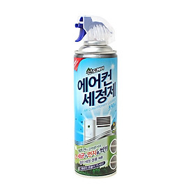 Hình ảnh Bình xịt vệ sinh điều hòa/máy lạnh & các loại quạt thông gió Hàn Quốc Sandokkaebi - 330ml