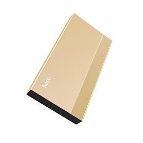 Sạc Dự Phòng Hoco J34, 2 Cổng USB, Pin 10.000 mAh - Có Đèn LED