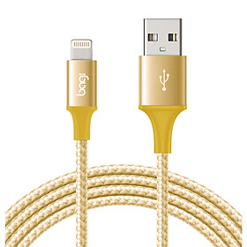 Mua Cáp Dù Sạc Nhanh Dài 2m Dành Cho IPhone IPad - Bagi IS200 - Hàng Chính Hãng