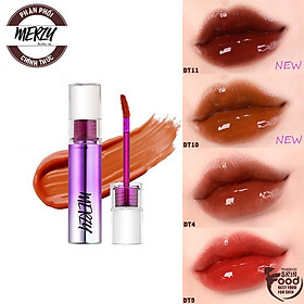 Son Tint Bóng Siêu Lì, Cho Môi Căng Mọng Hàn Quốc Merzy Aurora Dewy Tint 5.5g