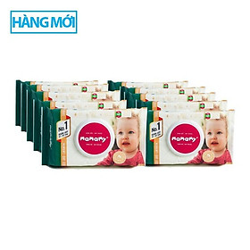 Hình ảnh Combo 10 Gói Khăn Ướt Trẻ Em MAMAMY 100 Tờ