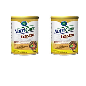 Sữa bột Nutricare Gastro dinh dưỡng y học cho người viêm dạ dày