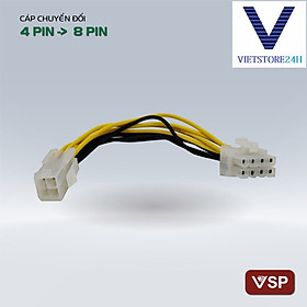 Cáp nguồn 4PIN sang 8PIN