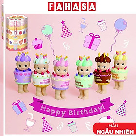 Blindbox Mô Hình Trang Trí Mini - Sonny Angel - Birthday Gift Series - Smiski