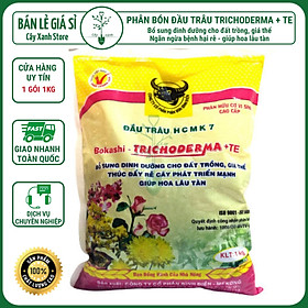 Mua Phân Bón Hữu Cơ Vi Sinh Trichoderma + TE Đầu Trâu HCMK7 1Kg