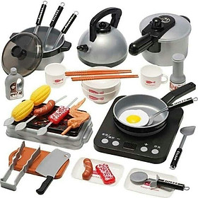 Mua BỘ NẤU ĂN CHO BÉ 36 MÓN, ĐỒ CHƠI NHÀ BẾP tại VI TÍNH NAM TRUNG HẢI