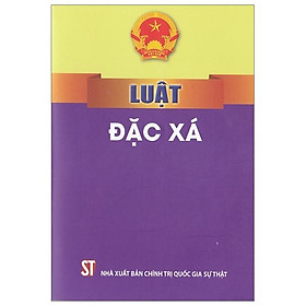 Sách Luật Đặc Xá