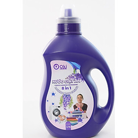 Nước giặt xả Hương BLUE COSMO 2.2kg Oki wash