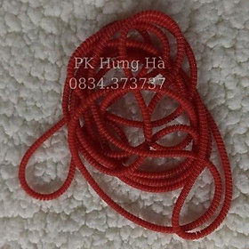 *Dây Quấn Tai Nghe,Cáp Sạc Điện Thoại 2 Màu bảo vệ ,chống rối , chống đứt