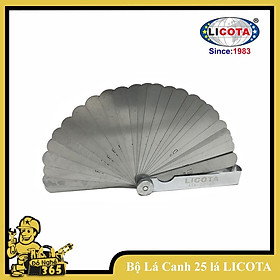 Mua Bộ thước lá đo khe hở 25 lá LICOTA