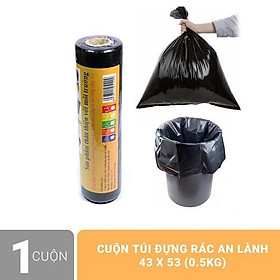 Mua Túi rác tự tiêu An Lành 63*53*0 5 Kg Siêu Dai Loại 1 Bảo Vệ Môi Trường