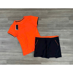 Bộ Đồ Thun Thể Thao Chạy Bộ Chơi Cầu Lông Tennis