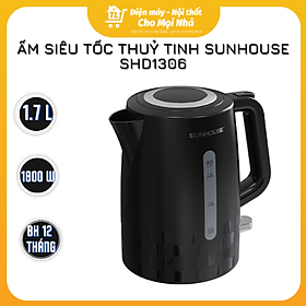 Ấm Siêu Tốc Sunhouse SHD1306 (1.7 Lít) - Hàng Chính Hãng