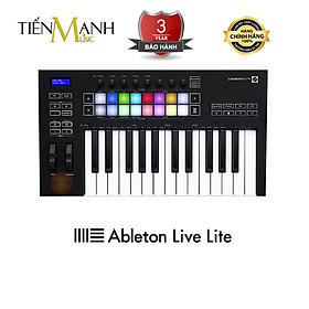 Novation Launchkey 25 MK3 Bàn phím sáng tác - Sản xuất âm nhạc Producer Keyboard Controller for Ableton Live - Kèm Móng Gẩy DreamMaker