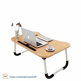 Mua BÀN HỌC GẤP GỌN THÔNG MINH CÓ KHE CẮM IPAD