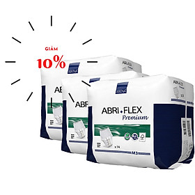 [Thấm hút 2.4 lít] Combo 3 tã quần người lớn Abena Abri Flex Premium M3 (14 miếng) giảm 10% - Nhập Khẩu Đan Mạch