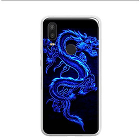 Ốp lưng dẻo cho điện thoại Vsmart Active 1 - 0270 DRADON02 - Hàng Chính Hãng