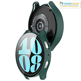 Ốp bảo vệ cho Samsung Watch 6 40/ 44mm - Chất PC + Kính cường lực (OCLS6)