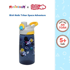 Bình Nước Tritan Space Adventure CLEVER HIPPO WB02 NAVY
