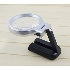 >> BÁO GIÁ KÍNH LÚP CẦM TAY CAO CẤP 50MM ĐỘ PHÓNG ĐẠI 35X | Shopee Lazada Sendo Tiki mới nhất 68 Kính lúp cầm tay để bàn dạng gập đọc sách phóng đại 3 lần đa năng siêu tiện lợi (Tặng móc khóa 3 chức năng cao cấp)