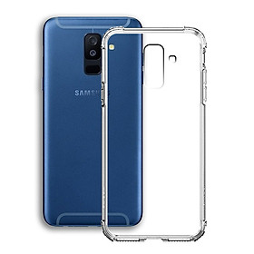 Ốp Lưng Chống Sốc cho điện thoại Samsung Galaxy A6 Plus - Dẻo Trong - Hàng Chính Hãng
