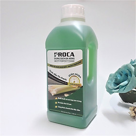 Dung dịch đa năng PROCA Tinh dầu sả chanh thiên nhiên 1100ml