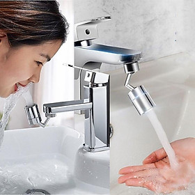 Mua Đầu Nối Vòi Nước Thông Minh Tăng Áp 2 Chế Độ xoay 720 độ - Getgo1