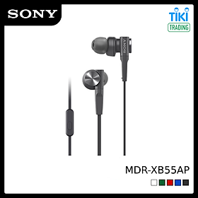 Tai Nghe Nhét Tai Sony ExtraBass MDR-XB55AP