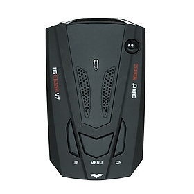 Car Radar Detector 360 Degree 16 Band LED Display Anti Police Radar Detector Speed Voice Alert Warning Russia/English