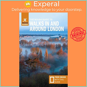 Sách - The Rough Guide to Walks in & Around London (Travel Guide with Free eBook by Rough Guides (UK edition, paperback)